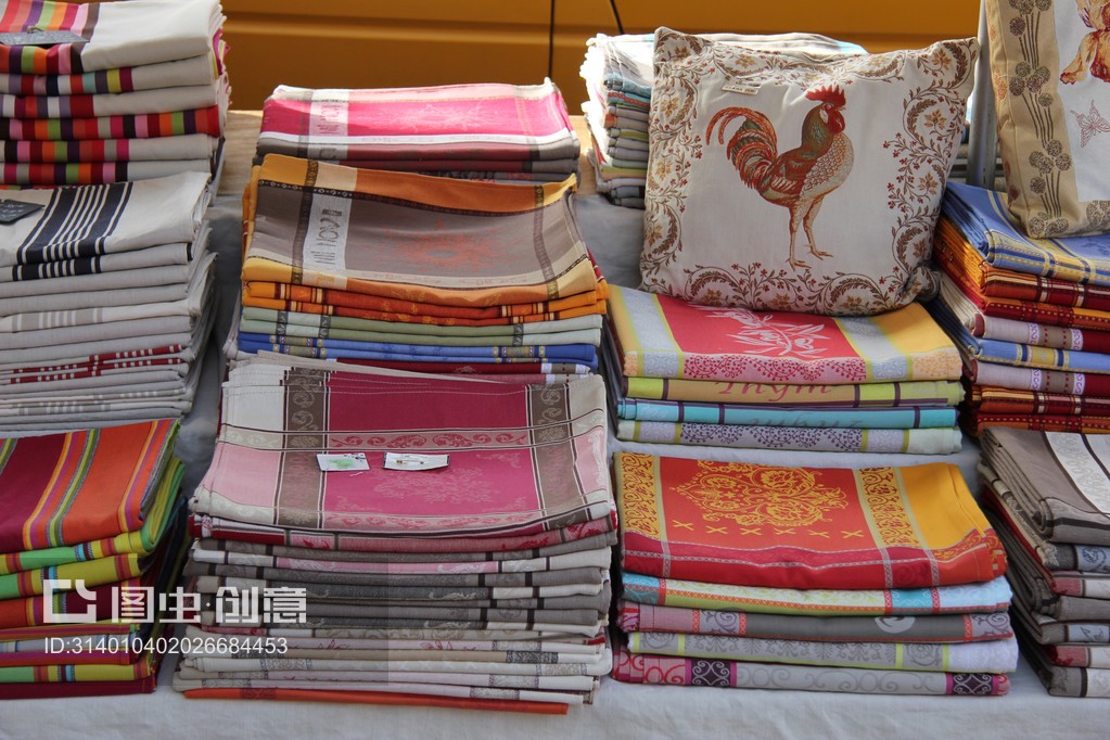 普罗旺斯的纺织艺术 织就阳光与色彩的浪漫