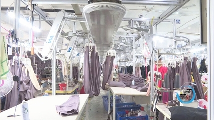 助梦起飞 金溪县创业孵化基地为纺织品织造企业排忧解难